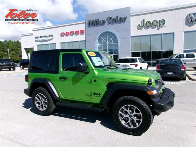 2025 Jeep Wrangler WRANGLER 2-DOOR SPORT S