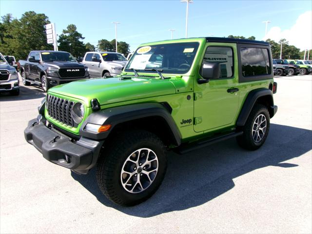 2025 Jeep Wrangler WRANGLER 2-DOOR SPORT S