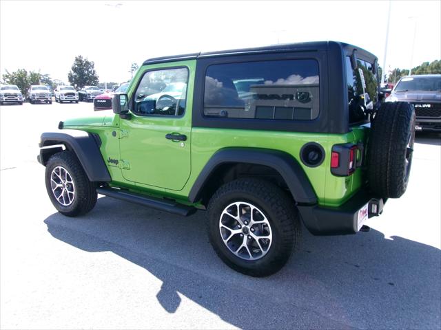 2025 Jeep Wrangler WRANGLER 2-DOOR SPORT S