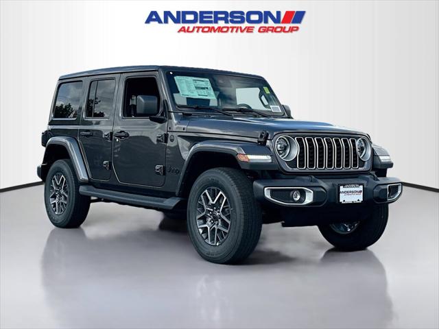 2025 Jeep Wrangler WRANGLER 4-DOOR SAHARA 2025 Jeep Wrangler WRANGLER 4-DOOR SAHARA