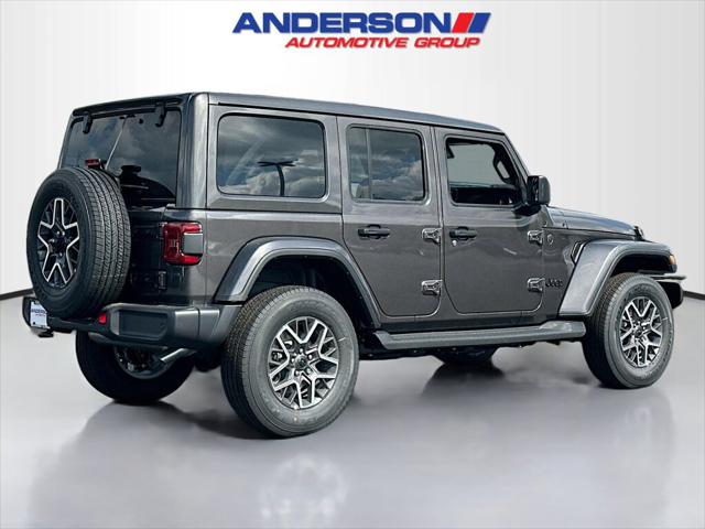 2025 Jeep Wrangler WRANGLER 4-DOOR SAHARA 2025 Jeep Wrangler WRANGLER 4-DOOR SAHARA
