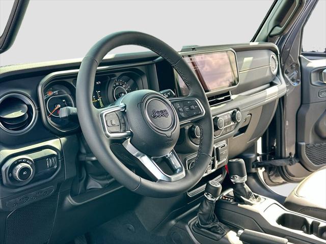 2025 Jeep Wrangler WRANGLER 4-DOOR SAHARA 2025 Jeep Wrangler WRANGLER 4-DOOR SAHARA