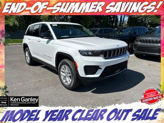 2025 Jeep Grand Cherokee GRAND CHEROKEE LAREDO X 4X4 2025 Jeep Grand Cherokee GRAND CHEROKEE LAREDO X 4X4
