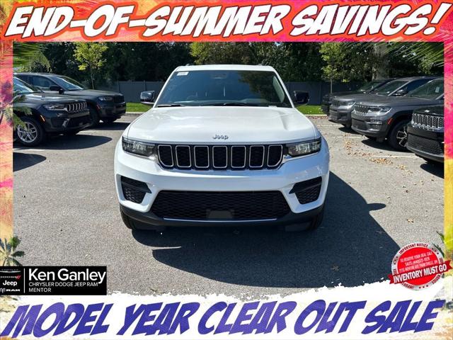 2025 Jeep Grand Cherokee GRAND CHEROKEE LAREDO X 4X4 2025 Jeep Grand Cherokee GRAND CHEROKEE LAREDO X 4X4