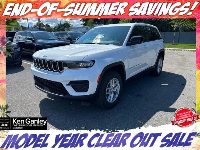 2025 Jeep Grand Cherokee GRAND CHEROKEE LAREDO X 4X4 2025 Jeep Grand Cherokee GRAND CHEROKEE LAREDO X 4X4