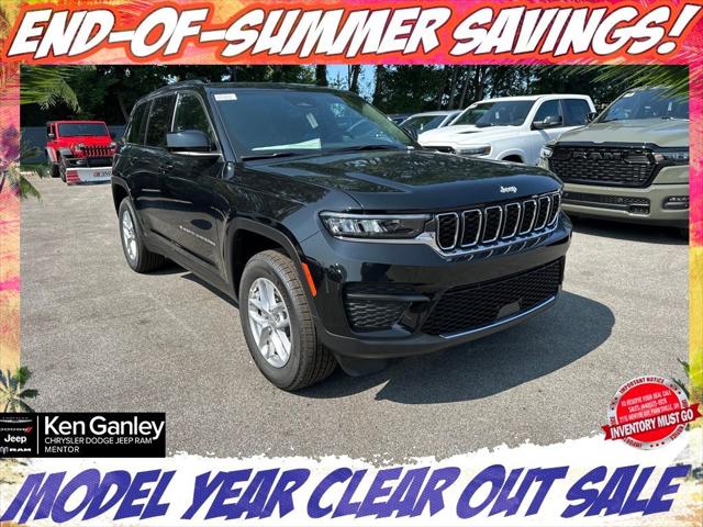 2025 Jeep Grand Cherokee GRAND CHEROKEE LAREDO X 4X4