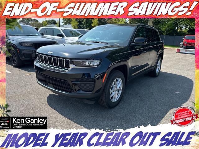 2025 Jeep Grand Cherokee GRAND CHEROKEE LAREDO X 4X4