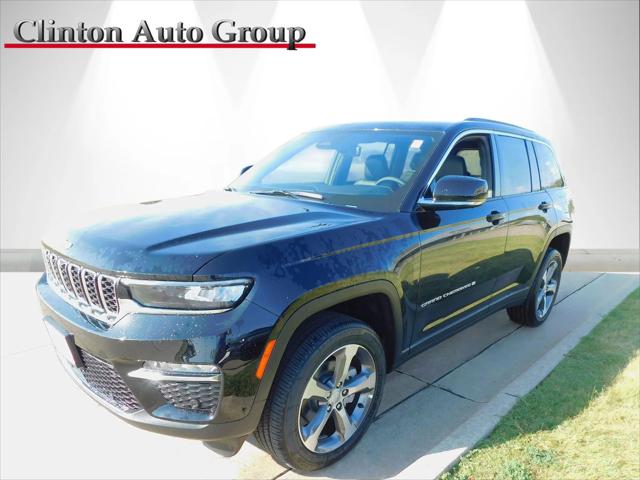 2025 Jeep Grand Cherokee GRAND CHEROKEE LIMITED 4X4