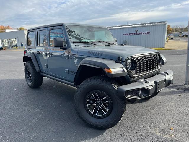 2025 Jeep Wrangler WRANGLER 4-DOOR WILLYS