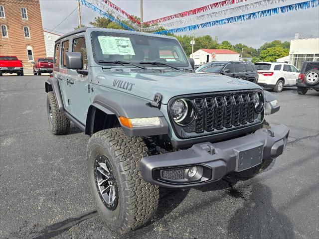 2025 Jeep Wrangler WRANGLER 4-DOOR WILLYS