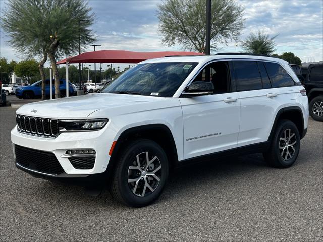 2025 Jeep Grand Cherokee GRAND CHEROKEE LIMITED 4X4 2025 Jeep Grand Cherokee GRAND CHEROKEE LIMITED 4X4