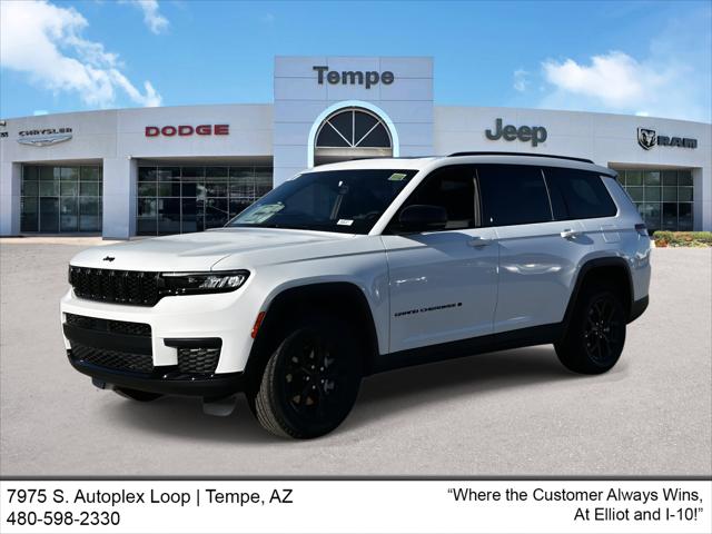 2025 Jeep Grand Cherokee GRAND CHEROKEE L ALTITUDE X 4X4 2025 Jeep Grand Cherokee GRAND CHEROKEE L ALTITUDE X 4X4