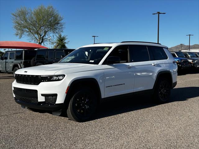 2025 Jeep Grand Cherokee GRAND CHEROKEE L ALTITUDE X 4X4 2025 Jeep Grand Cherokee GRAND CHEROKEE L ALTITUDE X 4X4