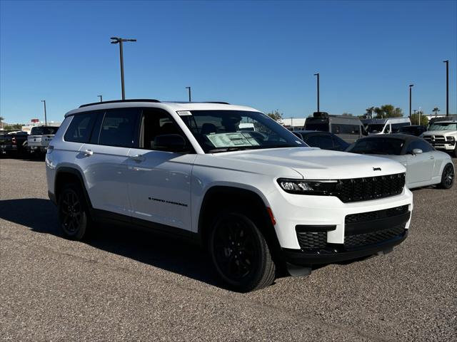 2025 Jeep Grand Cherokee GRAND CHEROKEE L ALTITUDE X 4X4 2025 Jeep Grand Cherokee GRAND CHEROKEE L ALTITUDE X 4X4