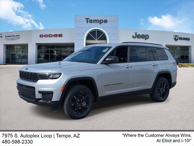 2025 Jeep Grand Cherokee GRAND CHEROKEE L ALTITUDE X 4X4 2025 Jeep Grand Cherokee GRAND CHEROKEE L ALTITUDE X 4X4