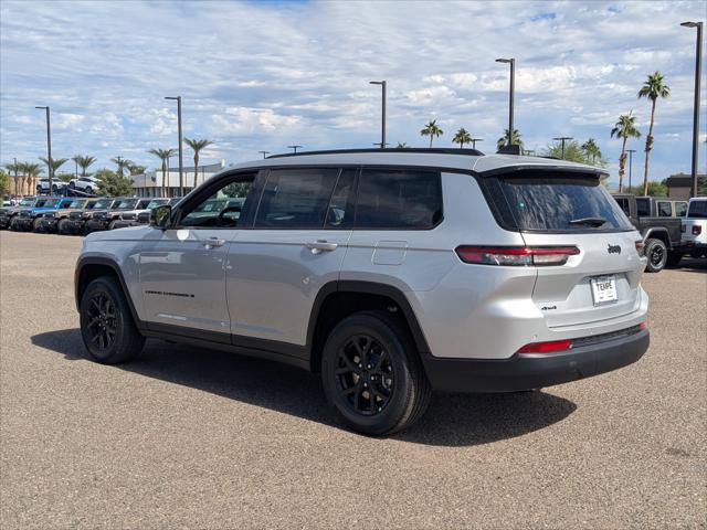 2025 Jeep Grand Cherokee GRAND CHEROKEE L ALTITUDE X 4X4 2025 Jeep Grand Cherokee GRAND CHEROKEE L ALTITUDE X 4X4