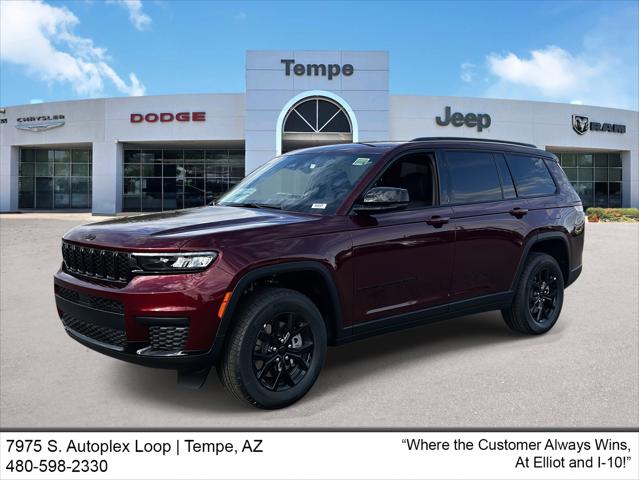 2025 Jeep Grand Cherokee GRAND CHEROKEE L ALTITUDE X 4X4