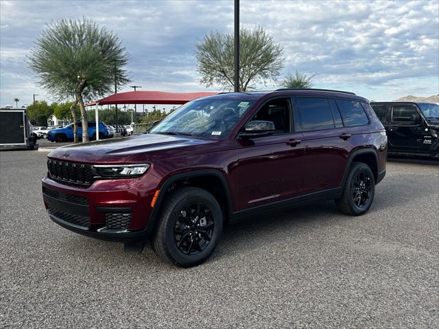 2025 Jeep Grand Cherokee GRAND CHEROKEE L ALTITUDE X 4X4