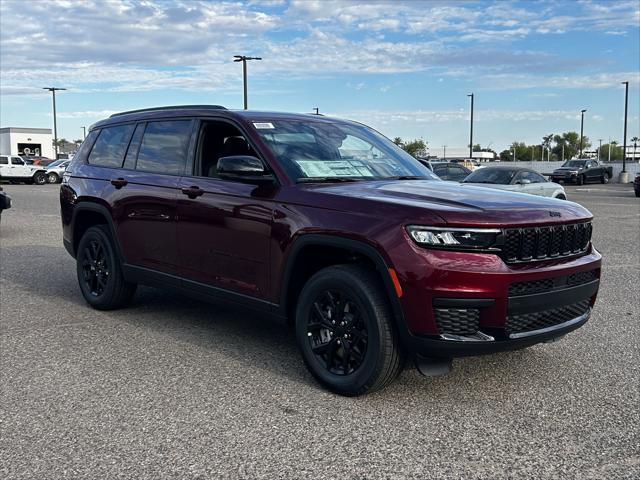 2025 Jeep Grand Cherokee GRAND CHEROKEE L ALTITUDE X 4X4