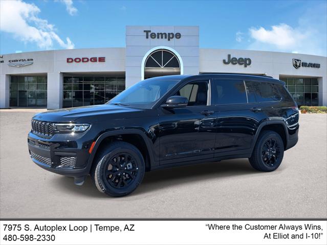 2025 Jeep Grand Cherokee GRAND CHEROKEE L ALTITUDE X 4X4 2025 Jeep Grand Cherokee GRAND CHEROKEE L ALTITUDE X 4X4