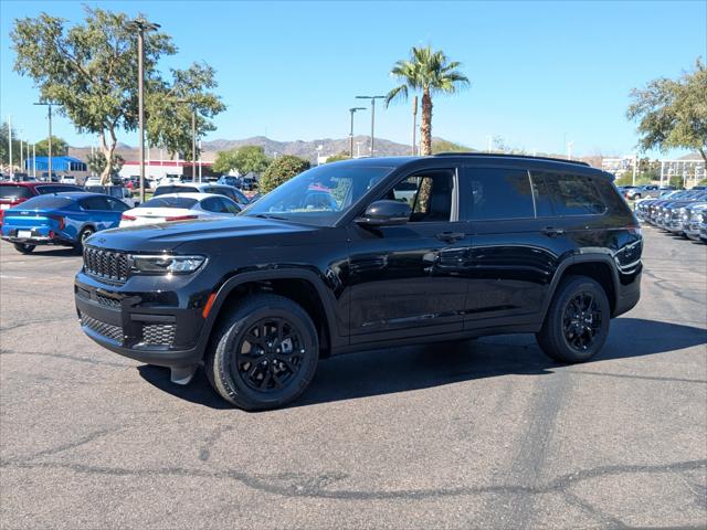 2025 Jeep Grand Cherokee GRAND CHEROKEE L ALTITUDE X 4X4 2025 Jeep Grand Cherokee GRAND CHEROKEE L ALTITUDE X 4X4
