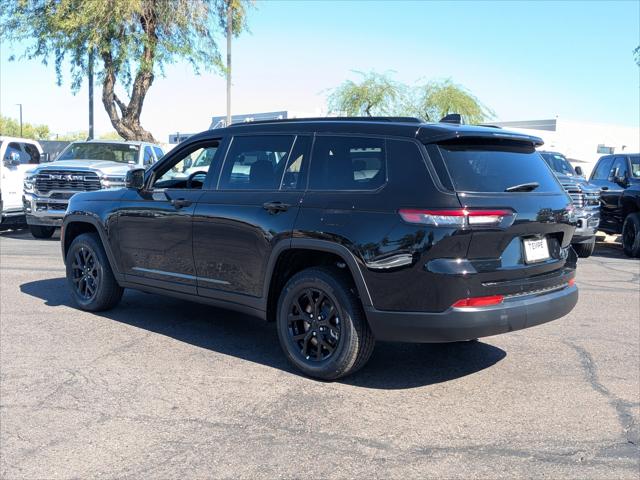2025 Jeep Grand Cherokee GRAND CHEROKEE L ALTITUDE X 4X4 2025 Jeep Grand Cherokee GRAND CHEROKEE L ALTITUDE X 4X4