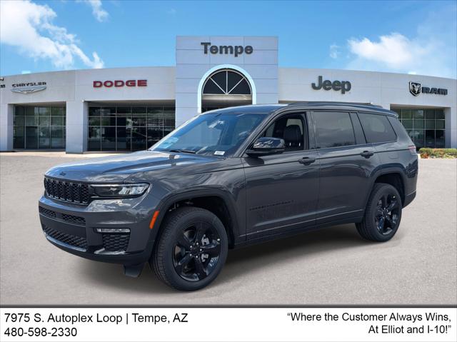 2025 Jeep Grand Cherokee GRAND CHEROKEE L LIMITED 4X4 2025 Jeep Grand Cherokee GRAND CHEROKEE L LIMITED 4X4