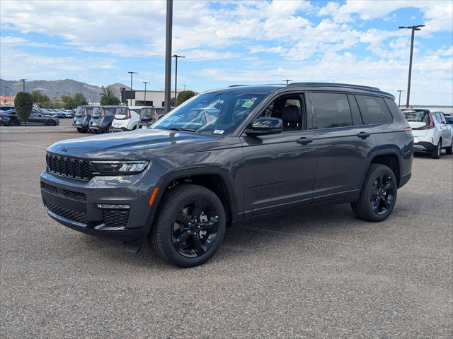 2025 Jeep Grand Cherokee GRAND CHEROKEE L LIMITED 4X4 2025 Jeep Grand Cherokee GRAND CHEROKEE L LIMITED 4X4