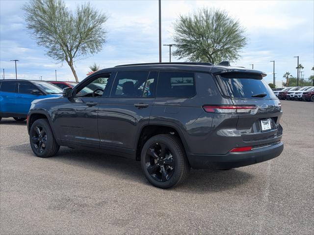 2025 Jeep Grand Cherokee GRAND CHEROKEE L LIMITED 4X4 2025 Jeep Grand Cherokee GRAND CHEROKEE L LIMITED 4X4