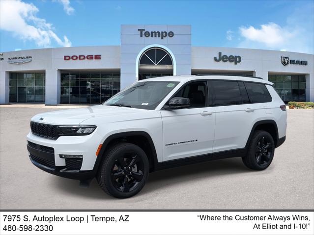 2025 Jeep Grand Cherokee GRAND CHEROKEE L LIMITED 4X4 2025 Jeep Grand Cherokee GRAND CHEROKEE L LIMITED 4X4