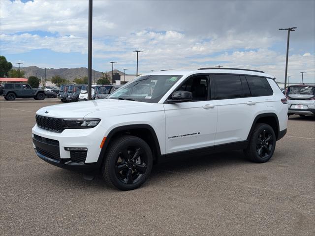 2025 Jeep Grand Cherokee GRAND CHEROKEE L LIMITED 4X4 2025 Jeep Grand Cherokee GRAND CHEROKEE L LIMITED 4X4