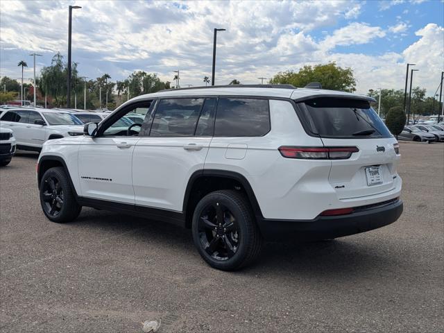 2025 Jeep Grand Cherokee GRAND CHEROKEE L LIMITED 4X4 2025 Jeep Grand Cherokee GRAND CHEROKEE L LIMITED 4X4