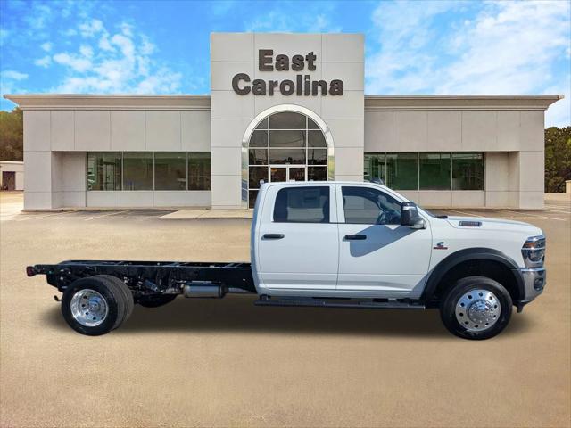 2026 RAM Ram 4500 Chassis Cab RAM 4500 TRADESMAN CHASSIS CREW CAB 4X4 84 CA