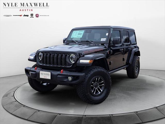 2025 Jeep Wrangler WRANGLER 4-DOOR RUBICON X