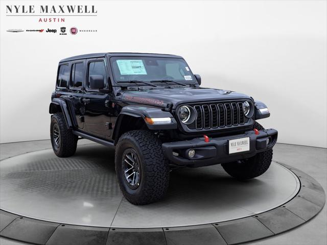 2025 Jeep Wrangler WRANGLER 4-DOOR RUBICON X