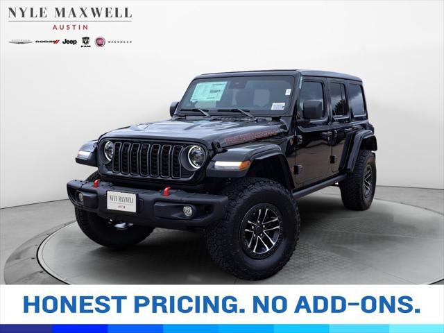 2025 Jeep Wrangler WRANGLER 4-DOOR RUBICON X 2025 Jeep Wrangler WRANGLER 4-DOOR RUBICON X