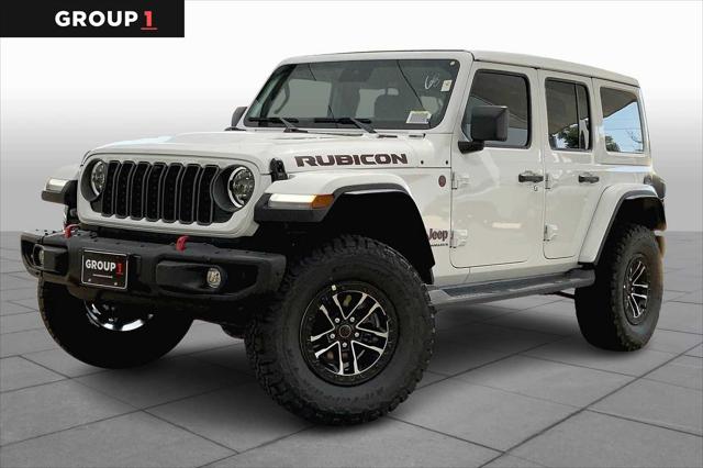 2025 Jeep Wrangler WRANGLER 4-DOOR RUBICON X