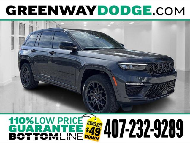 2025 Jeep Grand Cherokee GRAND CHEROKEE SUMMIT 4X4