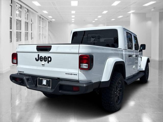 2025 Jeep Gladiator GLADIATOR HIGH TIDE 4X4 2025 Jeep Gladiator GLADIATOR HIGH TIDE 4X4
