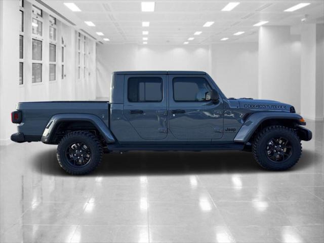 2025 Jeep Gladiator GLADIATOR HIGH TIDE 4X4 2025 Jeep Gladiator GLADIATOR HIGH TIDE 4X4