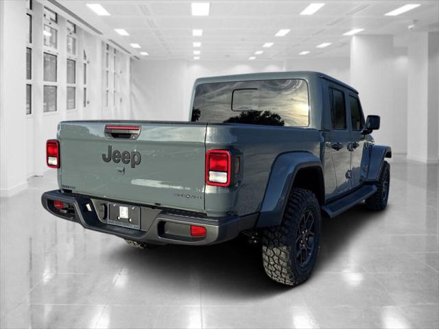 2025 Jeep Gladiator GLADIATOR HIGH TIDE 4X4 2025 Jeep Gladiator GLADIATOR HIGH TIDE 4X4
