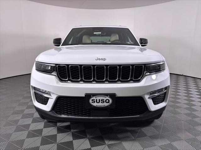 2025 Jeep Grand Cherokee GRAND CHEROKEE LIMITED 4X4 2025 Jeep Grand Cherokee GRAND CHEROKEE LIMITED 4X4