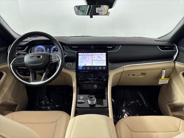 2025 Jeep Grand Cherokee GRAND CHEROKEE LIMITED 4X4 2025 Jeep Grand Cherokee GRAND CHEROKEE LIMITED 4X4