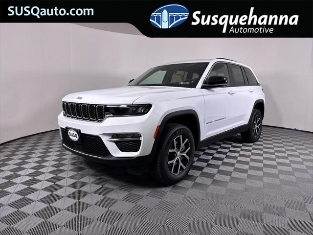 2025 Jeep Grand Cherokee GRAND CHEROKEE LIMITED 4X4 2025 Jeep Grand Cherokee GRAND CHEROKEE LIMITED 4X4