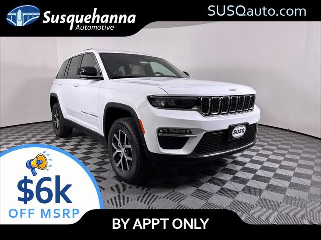 2025 Jeep Grand Cherokee GRAND CHEROKEE LIMITED 4X4 2025 Jeep Grand Cherokee GRAND CHEROKEE LIMITED 4X4