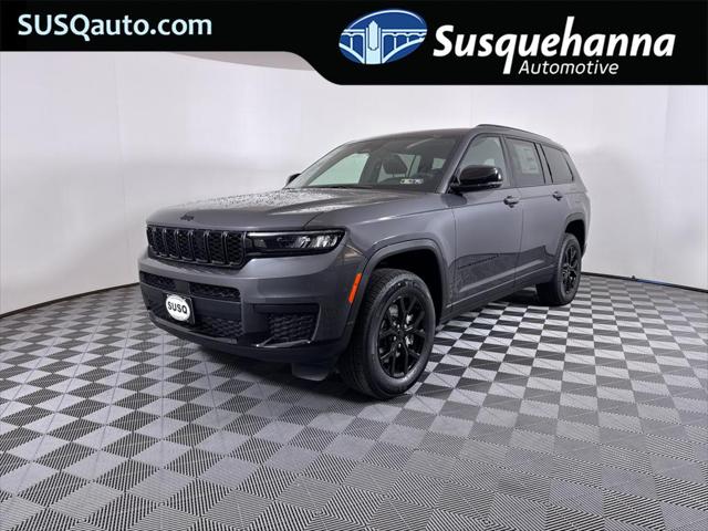 2025 Jeep Grand Cherokee GRAND CHEROKEE L ALTITUDE X 4X4 2025 Jeep Grand Cherokee GRAND CHEROKEE L ALTITUDE X 4X4