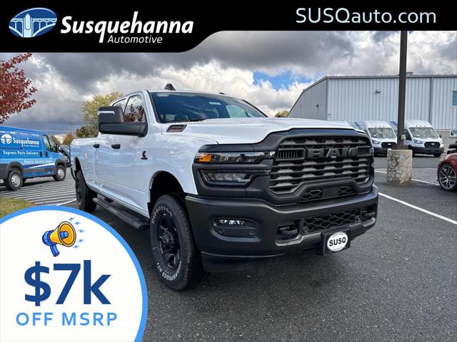 2026 RAM Ram 3500 RAM 3500 TRADESMAN CREW CAB 4X4 8 BOX