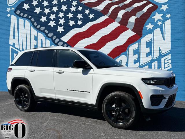 2025 Jeep Grand Cherokee GRAND CHEROKEE ALTITUDE X 4X4