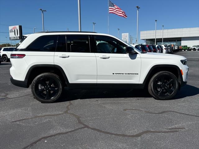 2025 Jeep Grand Cherokee GRAND CHEROKEE ALTITUDE X 4X4