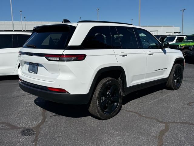 2025 Jeep Grand Cherokee GRAND CHEROKEE ALTITUDE X 4X4